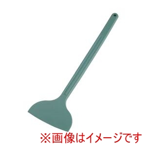 イイヅカ イイヅカ シリコン ニュークリーンヘラ 特大 L500型 500x130 緑
