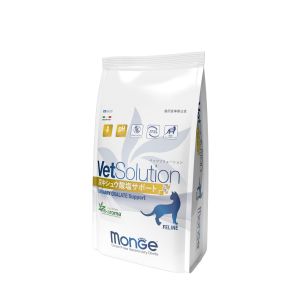 ジャパンペットコミュニケーションズ ジャパンペット VetSolution 猫用 尿中シュウ酸塩サポート400g