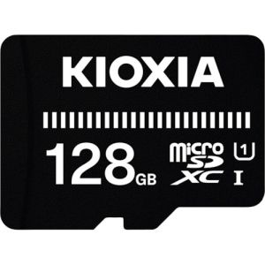キオクシア Kioxia キオクシア 1001290KMUB-A128G ベーシックmicroSDメモリカード 128GB KMUB-A128G