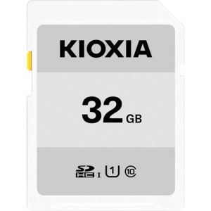 キオクシア Kioxia キオクシア 1001274KSDB-A032G ベーシックSDメモリカード 32GB KSDB-A032G