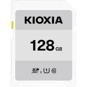 キオクシア Kioxia キオクシア 1001276KSDB-A128G ベーシックSDメモリカード 128GB KSDB-A128G