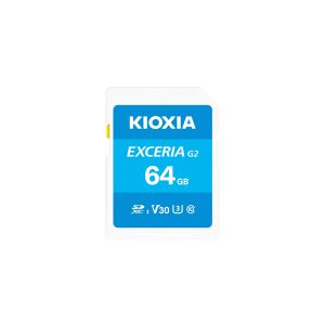 キオクシア Kioxia 並行輸入品2週間保証のみ キオクシア SDXC 64GB LNEX2L064GG4 UHS-I Class10 SDカード 並行輸入品