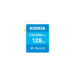 キオクシア Kioxia 並行輸入品2週間保証のみ キオクシア SDXC 128GB LNEX2L128GG4 UHS-I Class10 SDカード 並行輸入品