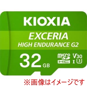 キオクシア KIOXIA キオクシア 1002195 KEMU-B032G 高耐久microSDメモリカード 32GB KEMU-B032G