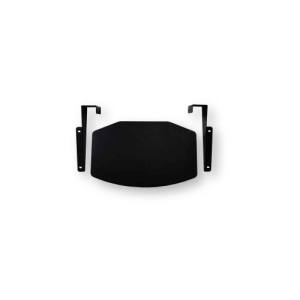 朝日木材加工 朝日木材加工 WS-B840SH-B 壁寄せ テレビスタンド WS-B style オプション 棚 幅48cm ブラック  メーカー直送 代引不可 北海道沖縄離島不可