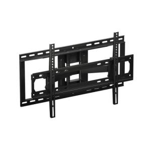 朝日木材加工 朝日木材加工 SVL-001-BK テレビ 壁掛金具 WALL FIT MOUNT 32～77V ブラック スイーベル  メーカー直送 代引不可 北海道沖縄離島不可
