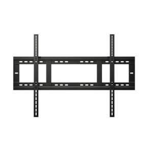 朝日木材加工 朝日木材加工 STD-007-BK テレビ 壁掛金具 WALL FIT MOUNT 65～100V ブラック スタンダード  メーカー直送 代引不可 北海道沖縄離島不可