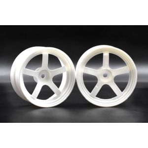 レーヴ･ディー Reve D レーヴ･ディー RW-DP5W6 コンペティションホイール DP5 白色/オフセット6/2個入