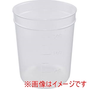 アズワン ASONE アズワン 1-4659-24 ディスポカップ ブローカップ成型 80× 68× 99mm 300ml B-300