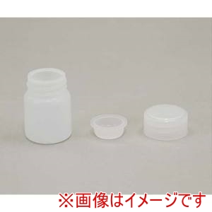 アズワン アズワン 1-4658-21 広口瓶 中栓付き 20mL NVW-20