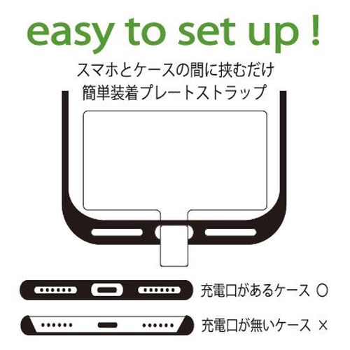 SWING SWING  スマホプレートSTリング S