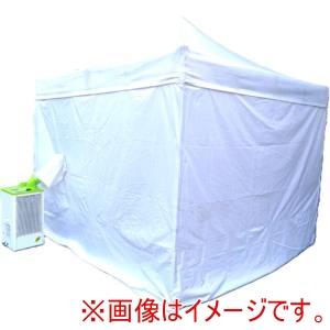 越智工業所 越智工業所 HEX-C-33 HEXEASY 熱中症クールテント 3×3M メーカー直送 代引不可 北海道沖縄離島不可