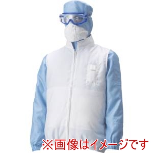 ゴールドウイン GOLDWIN ゴールドウイン PK2913-W-LL 空調服 R上 アウターベスト 白 LL