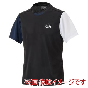 ブラックナイト Black knight ブラックナイト T-5540U ユニ ゲームウェア ブラック 140