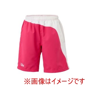 ブラックナイト Black knight ブラックナイト S-5336U ユニ ハーフパンツ ピンクホワイト XS
