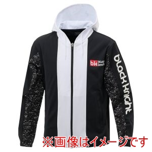 ブラックナイト Black knight ブラックナイト T-5460U フルジップパーカー ブラック S