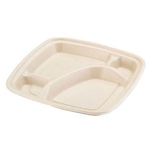 パックスタイル パックスタイル バガス容器 BB弁当 N23-23A ラミ 1ケース(300) 00653872 メーカー直送 法人限定 代引不可 北海道沖縄離島不可