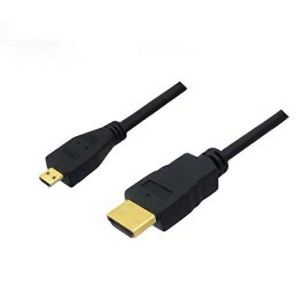 3Aカンパニー 3Aカンパニー AVC-HDMI10MCX5 5個セット マイクロHDMIケーブル 1m 4K 3D対応 HDMI-microHDMI変換ケーブル バルク