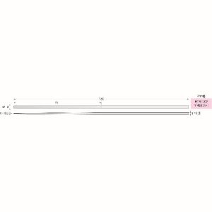 アルゴファイル アルゴファイル HTB1502 TBファイル テーパーブランクファイル