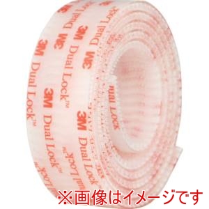 スリーエム 3M スリーエム SJ3560 25X1 1P デュアルロックファスナー SJ3560 25mmX1m