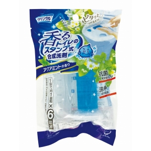 ライフ堂 Life-do ライフ堂 香るトイレのスタンプ式 洗浄剤 アクアミント