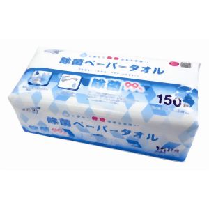 Life-do.Plus Life-do クリンクル 除菌ペーパータオル 150枚 