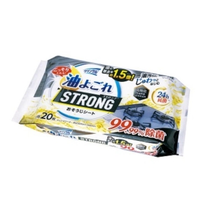 Life-do Life-do クリンクル 油よごれストロング おそうじシート 24h抗菌 20枚