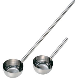 神子島製作所 kagoshima 神子島製作所 桃印 18-8 ひしゃく パイプ 柄口付き 18cm 1m柄 柄杓