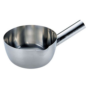 遠藤商事 TKG TKG 18-8 口付ひしゃく 15cm AHS1715 遠藤商事