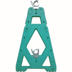 仙台銘板 仙台銘板 3190013 Mガード 緑 単管バリケード メーカー直送 代引不可 沖縄離島不可