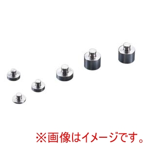 村上衡器製作所 村上衡器製作所 上皿てんびん用分銅 丸分銅100g