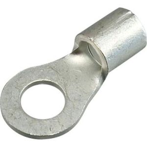 ニチフ端子工業 NICHIFU ニチフ R8-5S10P 銅線用裸圧着端子 R形 丸形 R