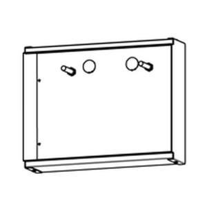 三菱電機照明　MITSUBISHI 三菱 BOX2171 防災照明 誘導灯 適合部品 埋込ボックス 点滅形 B級用