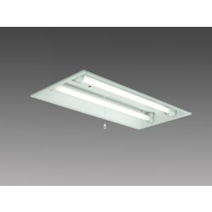 三菱電機照明　MITSUBISHI 三菱 EL-LF-BH25512AHN LED非常用照明器具 直管LEDランプ搭載LDL20埋込形300幅下面開放タイプ2灯用 階段通路誘導灯兼用形 昼白色