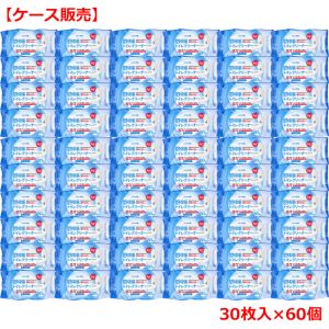 iiもの本舗 iiもの本舗 流せるトイレクリーナー せっけんの香り 30枚入×60個 ケース販売