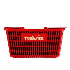 アズワン AS ONE アズワン 7-4484-03 マルチ手提げバスケット33 レッド