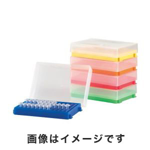 アズワン  AS ONE アズワン 96ウェルPCRラック 5色セット 3-8666-01