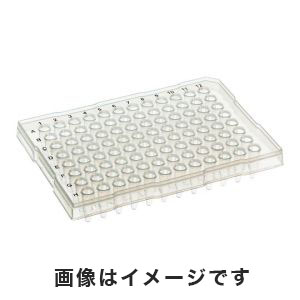 アズワン  AS ONE アズワン PCRプレート セミスカートタイプ UltraFlux リム付き 10枚入 3-9988-03 3425-00