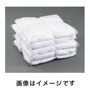 アズワン  AS ONE アズワン メリヤスウエス 新品 白 2kg×10袋 3-1813-01 AS-NW03
