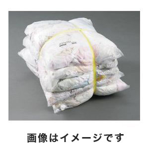 アズワン  AS ONE アズワン タオルウエス 淡色 1セット 2kg×5袋入 3-1820-01 AS-OL09