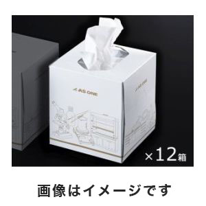 アズワン  AS ONE アズワン Laboプレミアムティッシュ 214×222mm 12箱入 3-8229-11