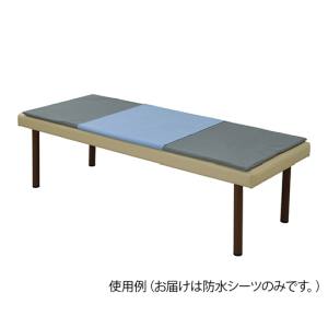 アズワン AS ONE アズワン 7-7740-01 スリム防水シーツ デニム生地 ブルー
