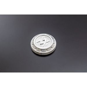 ピーエムシー PMC PMC 189-5352 ステムトップキャップカバー シルバー Z900RS ピーエムシー