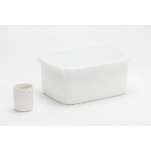 タマハシ エポラス タマハシ 冷蔵庫用ホーロー ぬか漬け 容器 水取器付 WT YH-805