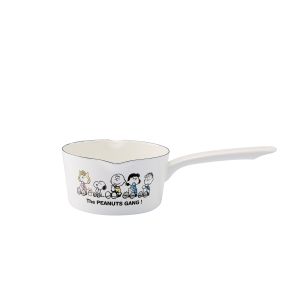 豊琺瑯 豊琺瑯 ピーナッツ ホーロー ミルクパン 15cm SNJ-2302