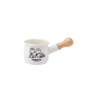 豊琺瑯 豊琺瑯 ピーナッツ ホーロー プチミルクパン SNJ-2303