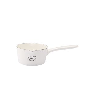 豊琺瑯 豊琺瑯 ねずみのANDY ホーロー ミルクパン 15cm AMJ-2302