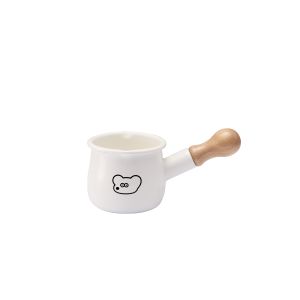 豊琺瑯 豊琺瑯 ねずみのANDY ホーロー プチミルクパン AMJ-2303