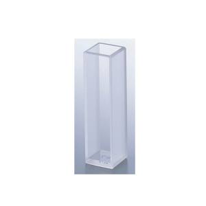 アズワン AS ONE アズワン 2-7644-03 分光光度計用標準石英セル 2面透明 マッチング/4本入 メーカー直送 代引不可 北海道沖縄離島不可