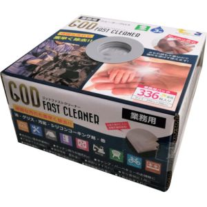 スーパー工業 GOD FC スーパー工業 G336 ゴッドファストクリーナー 業務用タイプ 336枚入り